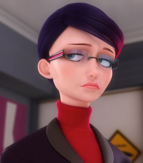 Nathalie Sancoeur | Miraculous Ladybug S3 | Puppeteer 2.0 Miraculous Fanfic, Nathalie Sancoeur, Ladybug Cat Noir, Falling For Someone, Miraculous Wallpaper, Cyberpunk Anime, Hawk Moth, Miraculous Characters, Miraculous Ladybug Fan Art