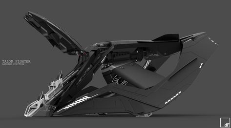 Royal Talon Fighter, Space Ships Concept, Sci Fi Spaceships, The Fighter, Futuristic Motorcycle, Starship Design, Technical Drawings, Sci Fi Ships, Language Art