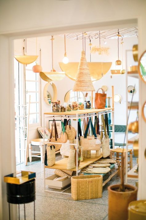 Shopping in Marrakech: the five best indie designers | Iberia Plus Morocco Fits, Marrakech Shopping, Marrakech Design, Morocco Trip, Minimalist Art Deco, African Shop, Crochet Lamp, Atelier Design, Contemporary African Art