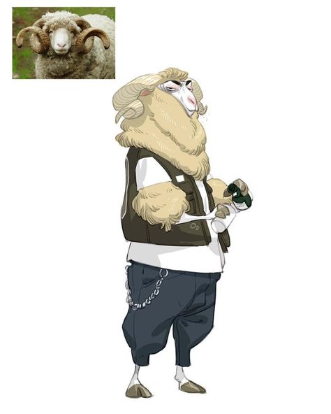 Zootopia Characters, Sheep Cartoon, Animals Cartoon, The Ram, Marvelous Designer, Animation Art Character Design, Concept Art Character, Cartoon Character Design, 영감을 주는 캐릭터