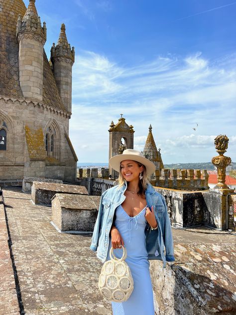 What To Wear In Portugal This Spring | Styled by McKenz What To Wear In Portugal, European Summer Outfits, Europe Outfits, Weekly Outfits, European Summer, Lifestyle Shop, White Maxi Dresses, International Travel, All Fashion