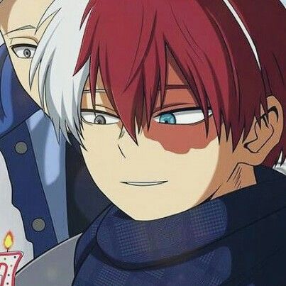 Todoroki Smiling, Prince Todoroki, Icy Hot, My Hero Academia Shouto, Odd Eyes, Anime Heaven, My Hero Academia Episodes, Girls Cartoon Art, Hero Academia Characters