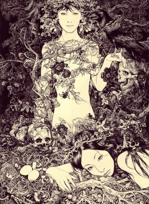 Vania Zouravliov Vania Zouravliov, Gustave Dore, Mother Art, Juxtapoz Magazine, Wow Art, Mystical Art, Art Video, Photo Projects, Community Art