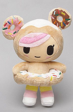 Tokidoki Plush, Tokidoki Donutella, Toki Doki, Kawaii Pillow, Kawaii Toys, Super Kawaii, Kawaii Plush, Kawaii Plushies, Kawaii Room