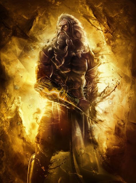 Zeus - God of War Wiki - Ascension, Ghost of Sparta, Kratos, Weapons, Bosses and more! Zeus Greek, Zeus Jupiter, Zeus God, Greek Mythology Tattoos, Foto Langka, Mythology Tattoos, Greek Gods And Goddesses, Greek And Roman Mythology, 다크 판타지