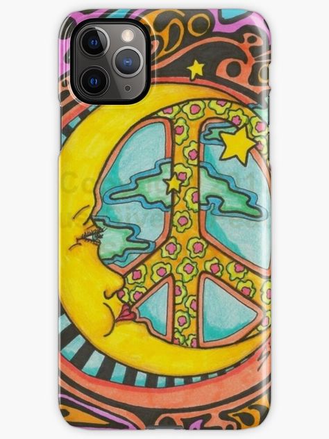 "Hippie 4" iPhone Case & Cover by dariodigital | Redbubble Diy Wood Mirror, Diy Wood Mirror Frame, Wood Mirror Frame, Mirror Frame Diy, Wooden Mirror Frame, Diy Posts, Wood Framed Mirror, Hippie Vibes, Mirror Frame