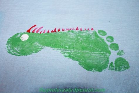 Footprint Crafts I-K – The Pinterested Parent I Is For Iguana, Infant Curriculum, Animal Footprints, Footprint Crafts, Fun At Work, The Alphabet, Alphabet, Parenting, Animals