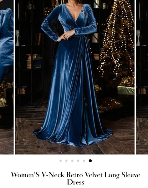 Velvet Dresses Outfit, Velvet Long Sleeve Dress, Wedding Dresses High Low, Partywear Dresses, Eid Outfits, Long Sleeve Velvet Dress, Dinner Dress Classy, Simple Prom Dress, Muslimah Fashion Outfits