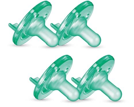 - The pacifier brand distributed in hospitals nationwide, used by doctors & nurses to soothe newborns - One piece construction specially sized and shaped for babies 3 plus months old; designed with a stiffer silicone than our 0-3m Soothies - Orthodontic design respects the natural development of baby's teeth and gums - Made of hospital-grade, BPA-free and latex-free silicone for strength, comfort and durability - Dishwasher safe; Can be sterilized Nursing Carts, Soothie Pacifier, Best Pacifiers, Avent Baby Bottles, Orthodontic Pacifier, Newborn Pacifier, Preemie Baby, The Pacifier, Amazon Baby