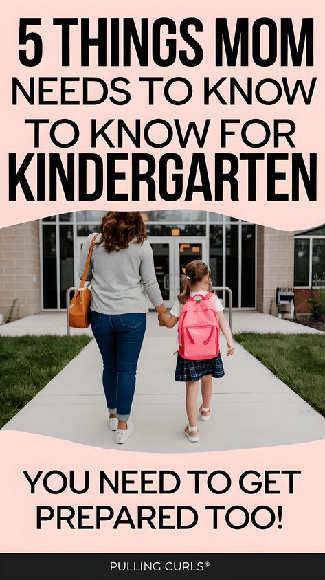 Getting organized for school can be stressful for busy parents. This kindergarten checklist includes everything you need to know to feel prepared. Save this to find out what to know for kindergarten and start the year right. Kindergarten Checklist, Prepare For Kindergarten, Organized For School, Child Discipline, Back To School Checklist, School Checklist, Cleaning Schedules, Mom Schedule, School Mom