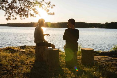 How It Feels to Journey with Golden Teacher Mushrooms Golden Teacher Mushroom, Listening To Someone, French Conversation, Difficult Conversations, Saint Esprit, Speak The Truth, Conversation Starters, Read Bible, Daily Devotional