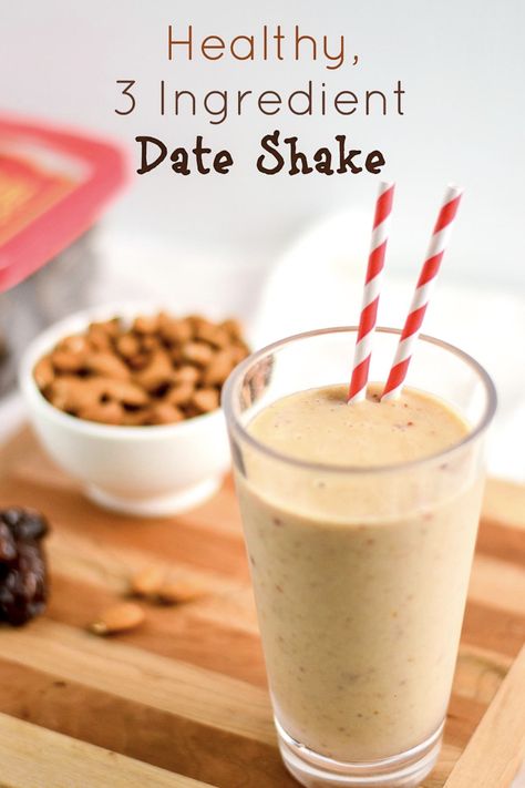 Date Shake, Date Smoothie, Banana Breakfast Smoothie, Food Doodles, Date Recipes, Cold Desserts, Healthy Oatmeal, Health Smoothies, Healthy Work Snacks