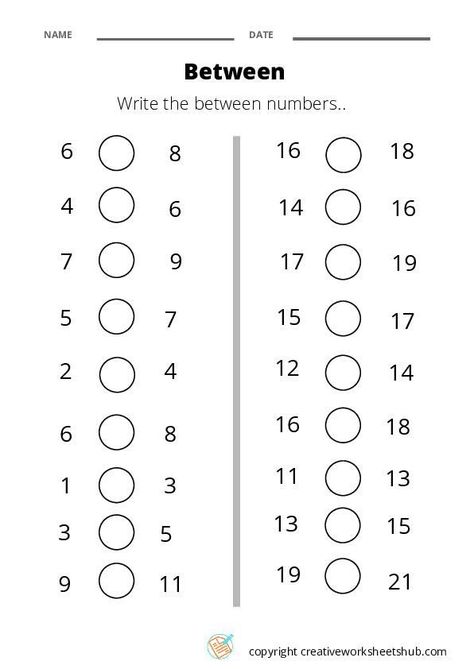 Kindergarten Maths l Before , After, and Between - creativeworksheetshub | Kindergarten math, Kindergarten math free, Mathematics worksheets Kg Class Maths Worksheet, Mathematics Kindergarten Worksheets, Maths Kg2 Worksheets, Class Nursery Worksheets Maths, Worksheet Of Maths For Class 1, Class Ukg Math Worksheet, Maths Work Sheet For Kg, Work Sheet Math Kg2, Math Sheets For Kg2