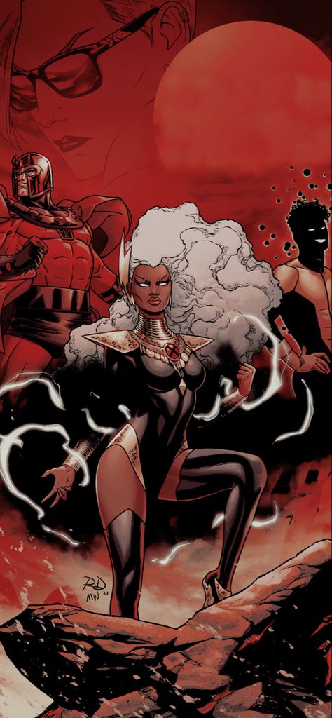 Storm Wallpaper Xmen, Marvel Storm, Storm Xmen, Storm Wallpaper, Ororo Munroe, Lock Screens, Man Movies, Marvel Comics Art, Phone Stuff