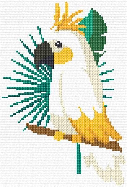 Tiny Owl Knits, Cross Stitch Calculator, Parrot Pattern, Butterfly Cross Stitch Pattern, Cross Stitch Angels, Bird Parrot, Baby Cross Stitch Patterns, Cross Stitch Kitchen, Butterfly Cross Stitch