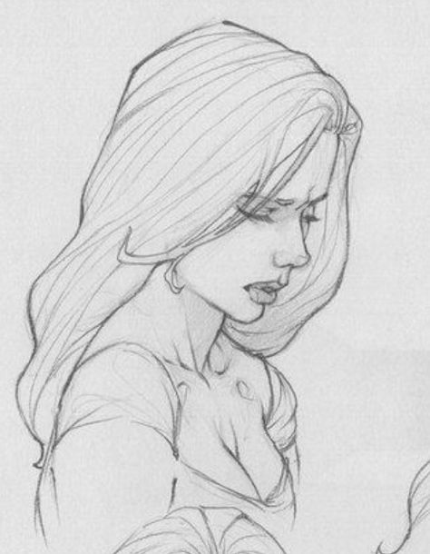 Probably just the style of drawing, but this makes me think of Emma Frost. Princess Poses Drawing, Girl Cute Drawing, Cute Drawing Ideas, Awesome Drawing, Cartoon Kunst, Desen Realist, Cute Drawing, Learn Drawing, Drawing Faces