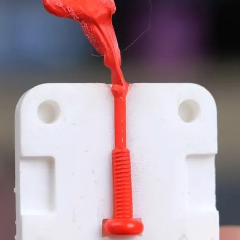 Injection Molding Using A 3D Printer | Hackaday 3d Printed Kitchen Tools, 3d Printed Tools, Circuit Board Design, Fdm Printer, Industrial Design Trends, Melted Plastic, 3d Printer Designs, Freeze Dried Strawberries, 3d Printer Parts