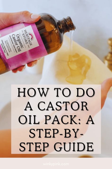 How to Do a Castor Oil Pack: A Step-by-Step Guide - Castor Oil Poultice, Castor Oil For Ovaries, Castor Oil For Joints, Homemade Castor Oil Pack, Castor Oil Compress Diy, How To Use A Castor Oil Pack, Caster Oil Compress, How To Make A Castor Oil Compress, Castor Oil Wrap Diy