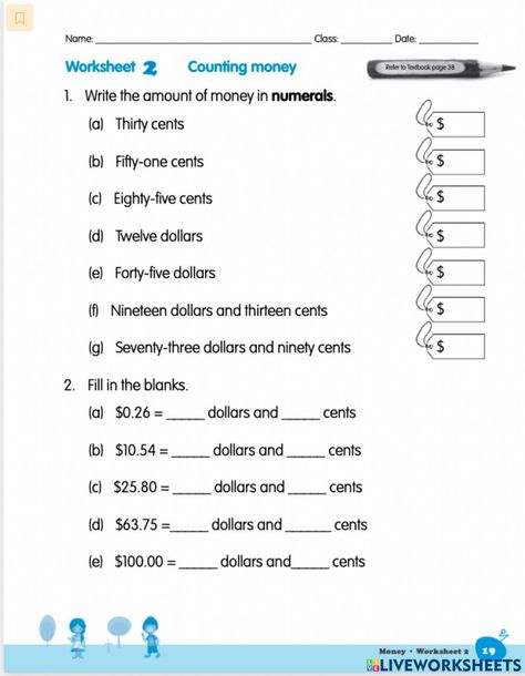 Adding Money, Monthly Budget Sheet, Addition Words, Addition Word Problems, Money Math, Counting Coins, Money Worksheets, Counting Money, Solving Word Problems