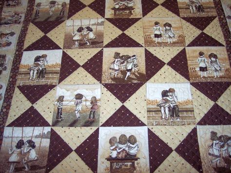 Quilt With Pictures, Family Tree Quilt, Wedding Quilts, Wildlife Quilts, Panel Quilt Patterns, Photo Quilts, Horse Quilt, Fabric Panel Quilts, Memory Quilts