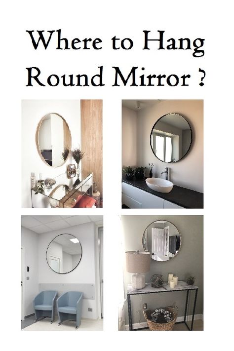 In this article, we will be tackling round mirrors specifically and the best places to hang those around that will maximize the sophisticated and unique look of your homes.  https://www.traduxmirrors.com/blog/where-to-hang-round-mirror Decorating With Round Mirrors, Large Round Mirror Decor Ideas, Round Mirror Decor Ideas Living Room, Circular Mirror Living Room, Round Mirror Wall Decor Living Room, Circle Mirrors On Wall Living Room, Round Mirror Decor Ideas, Round Mirror Living Room, Decor Above Sofa