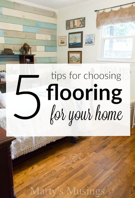 These 5 tips for choosing flooring for your home will take the guesswork and… Choosing Flooring For House, Queenslander House, House Interior Design Styles, Shaw Floors, Design Rules, Best Flooring, Diy House Projects, Floor Colors, House Renovation