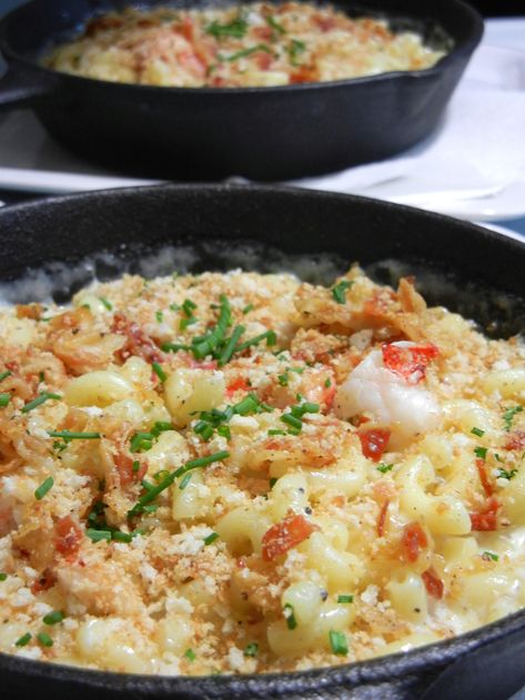 Lobster Mac N Cheese, Truffle Mac And Cheese, Lobster Mac, Lobster Mac And Cheese, Mac Cheese Recipes, Lobster Recipes, Truffle Recipe, Macaroni Cheese, Mac N Cheese