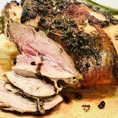 Blueberry & Juniper Berry Marinated Leg of Lamb Paired with a Margaux from Bordeaux - Icelandic Recipes, Spiced Red Cabbage, Icelandic Food, Icelandic Cuisine, Wine Marinade, Smoked Lamb, Scottish Dishes, Iceland Food, Marinated Lamb