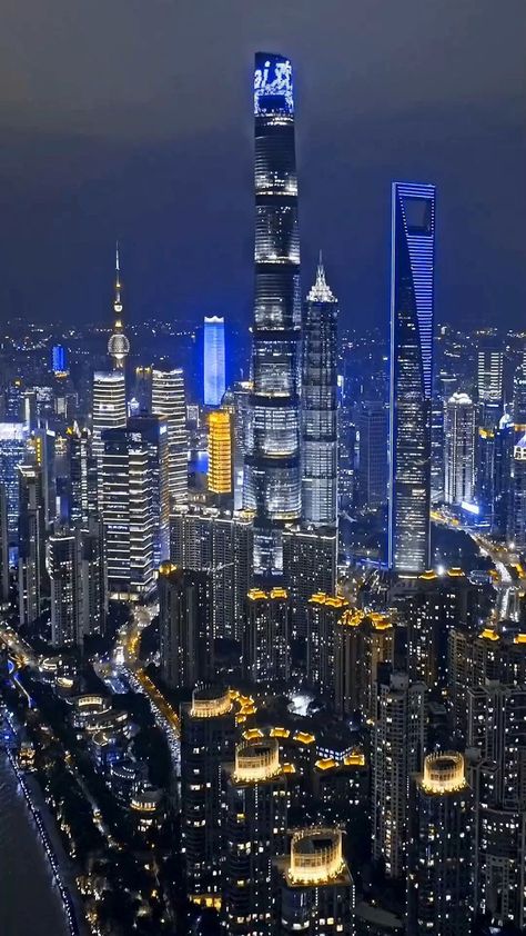 Future Civilization, Shanghai City, Video Nature, Amazing Nature Photography, Bungalow House, Beautiful Views Video, Bungalow House Design, View Video, Beautiful View