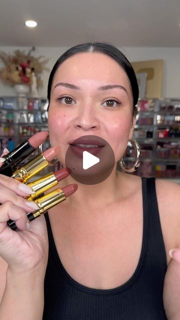 Stephanie Valentine on Instagram: "I try out VIRAL Drugstore Lipsticks from Revlon! 

Have you tried these? Do you love them? Did they not work out for you? Also, I want to find the BEST affordable lipsticks - any reccos? Let me know below.

The Beauty Breakdown:

All these lipsticks are from @revlon 

003 Pick Me Up
130 Rose Velvet
755 Bare It All
535 Rum Raisin" Revlon Smokey Rose Lipstick, Revlon Blushing Mauve Lipstick, Revlon 535 Rum Raisin, Revlon Untold Stories Lipstick, Revlon Bare Affair Lipstick, Rum Raisin Lipstick Revlon, Reckon Rum Raisin Lipstick, Revlon Shameless Lipstick, Revlon Pick Me Up Lipstick