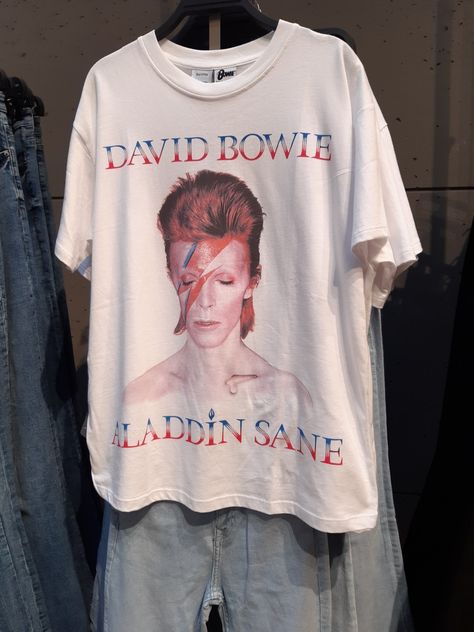 David Bowie Bowie Tshirt, David Bowie Tattoo, Tshirt Outfits, Gift List, David Bowie, Outfits Aesthetic, Feel Better, Fashion Inspo, Nordstrom