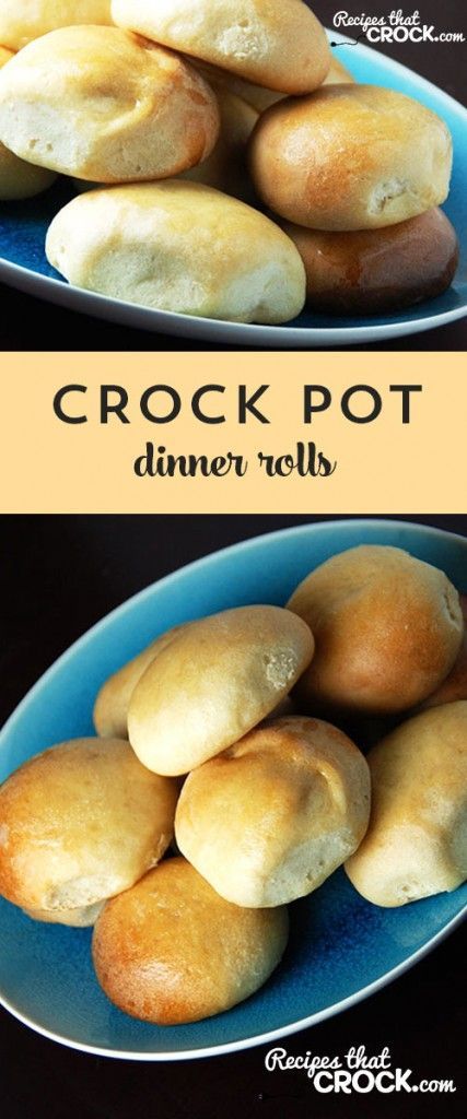 Free up your oven with these easy Crock Pot Dinner Rolls! Easy Crock Pot Dinner, Crock Pot Dinner, Rolls Easy, Crock Pot Food, Coconut Dessert, Easy Crockpot Dinners, Diy Easy Recipes, Dinner Rolls Recipe, Brownie Desserts