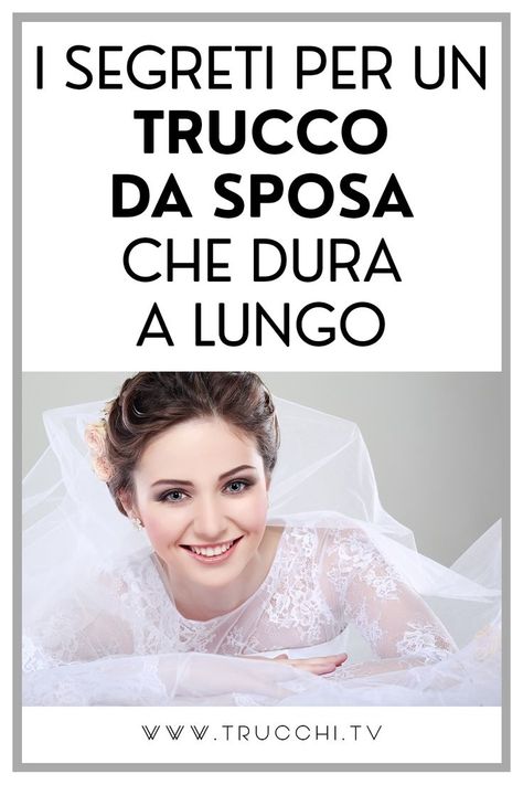 Ogni sposa desidera essere raggiante nel giorno del suo matrimonio e vivere questa giornata senza preoccupazioni. Vi piace il bellisssimo trucco sposa rosa? E che ne pensate del trucco sposa romantico? Ecco tutti i segreti per un trucco da sposa naturale, luminoso e che dura a lungo per avere un pensiero in meno! Glow Up?, Wedding Day, Tv, Makeup, Beauty, Make Up