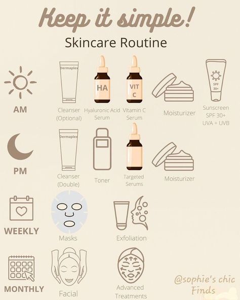 Glow Up with this simple day & night skin care routine ✨ Night Face Routine, Weekly Skin Care Routine, Night Skin Care, Regular Skin Care Routine, Holistic Skin Care, Wrinkle Remedies, Face Care Routine, Night Skin Care Routine, Best Skin Care Routine