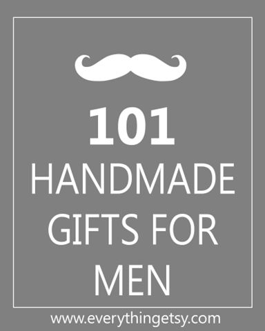 DIY Handmade Gifts for Men from Everything Etsy... Love. Thank you Everything Etsy for a fab-o blog! Interesting Crafts, Handmade Gifts For Men, Diy For Men, Cadeau Diy, Crafty Gifts, Handmade Gifts For Her, Crafty Craft, Crafty Diy