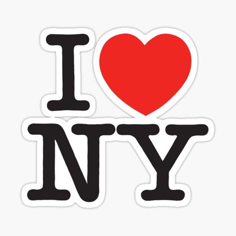 I Love New York Stickers for Sale pantrylabel New York Stickers, Sticker Design Ideas, Banksy Monkey, I Love New York, Photoshop Software, Banksy Graffiti, Boy Meets Girl, Inspirational Stickers, I Love Ny