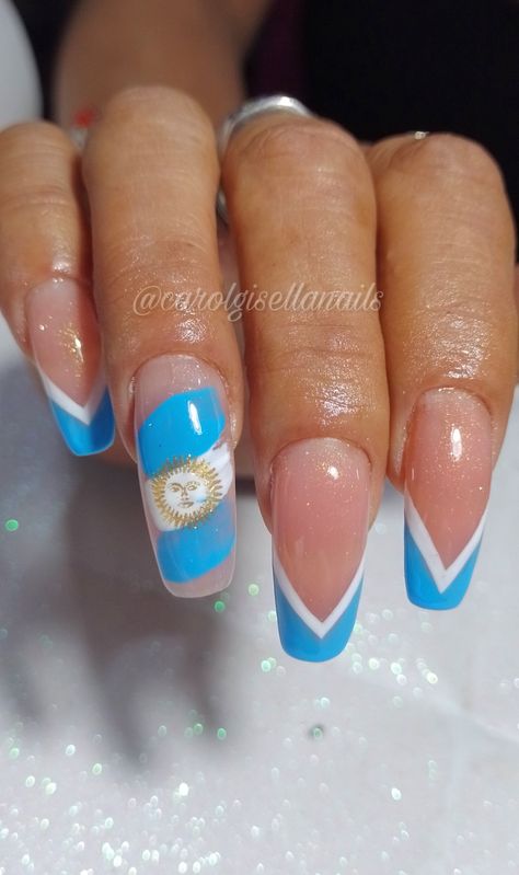 Argentina Nails Design, Argentina Nails, Nail Inspo, Nail Designs, Nails, Quick Saves