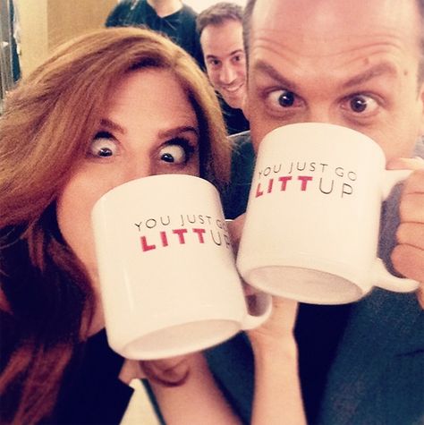 You Just Got Litt Up Mug, Suits Gabriel Macht, Sarah Rafferty Gabriel Macht, Sarah Rafferty Suits, Gabriel Macht And Sarah Rafferty, Sarah Rafferty And Gabriel Macht, Suits Fanart, Gabriel Macht Suits, Harvey And Donna