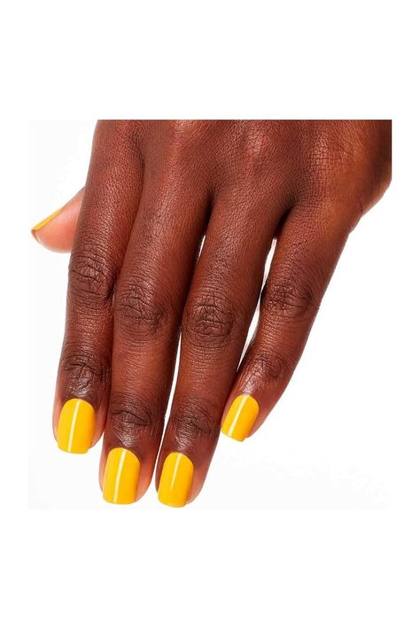 OPI Infinite Shine 2 Long-Wear Lacquer, Sun, Sea, and Sand in My Pants, Yellow Long-Lasting Nail Polish, Lisbon Collection, 0.5 fl oz Kiara Sky Gel Polish, Opi Gel Nails, Nail Base Coat, Top Coat Nail Polish, Yellow Nail, Cat Eye Gel Polish, Long Lasting Nail Polish, Spring Nail Trends, Zoya Nail