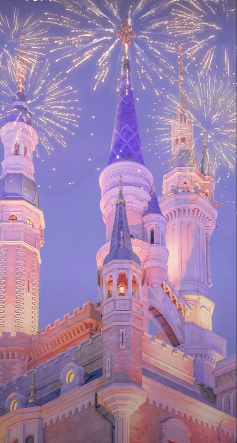 Disney Background, Iphone Wallpaper Sky, Dark Paradise, Pretty Landscapes, Disney Princess Pictures, Cute Simple Wallpapers, Wallpaper Iphone Disney, Disney Aesthetic, Disney Castle