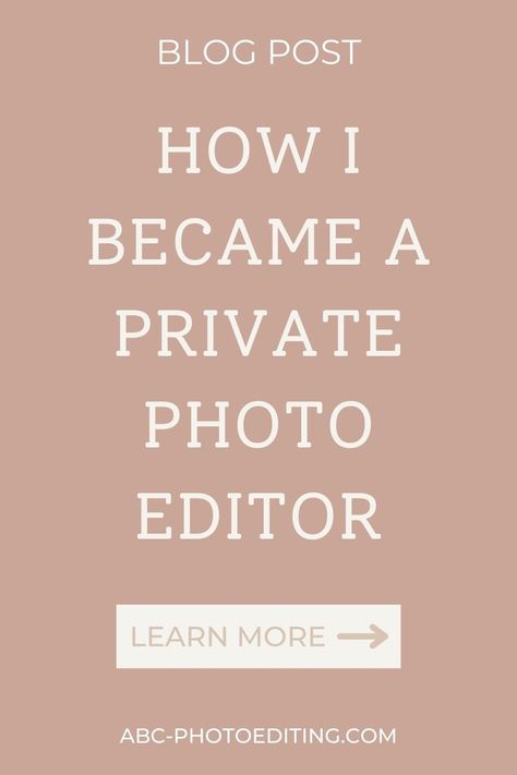 Private photo editor, professional photo editor, personal photo editor. Learn Lightroom tips, shortcuts, and hacks. How to become a private photo editor. How I Became a Private Photo Editor - abc-photoediting.com Lightroom Hacks, Lightroom Shortcuts, Lightroom Tips, I Wait, Seasons Of Life, Logo A, I Did It, Personal Photo, Professional Photo