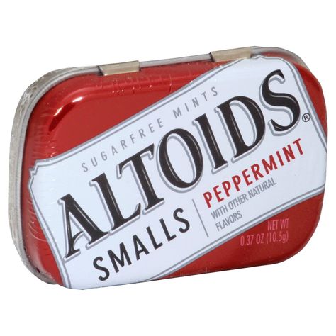 Altoids Smalls Peppermint Sugarfree Mints Single Pack ‑ Shop Gum & Mints at H‑E‑B Altoids Mints, Wedding Mood Board, Wedding Mood, Life Savers, Natural Flavors, Sugar Free, Peppermint, Beverage Can, Gum