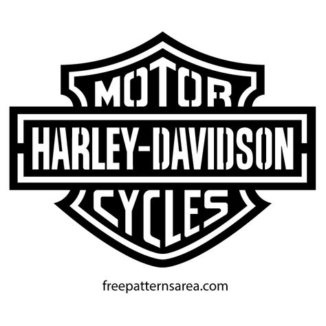 Harley Davidson Vector Logo Stencil Emblem Pattern | FreePatternsArea Logo Harley Davidson, Harley Davidson Decals, Harley Davidson Painting, Harley Davidson Decor, Harley Davidson Crafts, Harley Davidson Signs, Мотоциклы Harley Davidson, Wood Logo, Stencils Printables