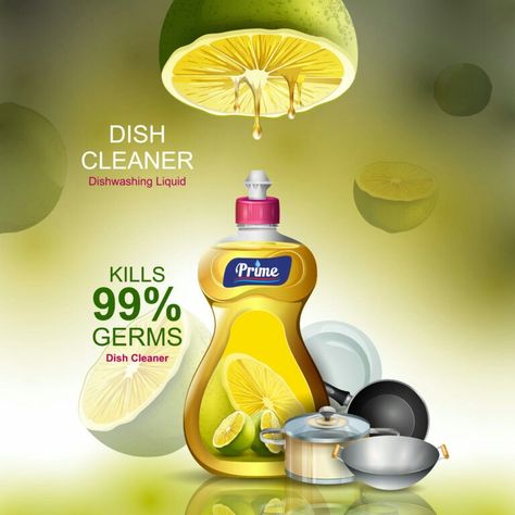 Detergent Poster Design, Toilet Cleaner Ads, Dishwashing Liquid Background, Dishwashing Logo Design, Detergent Ads, Hand Wash Design, Laundry Detergent Ads, Advertising Ideas Marketing, Cleaning Service Flyer