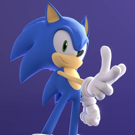 Sonic Peace Sign, Hell Knight, Sonic Pictures, Sonic Images, Modern Sonic, Sonic The Hedgehog 4, Sonic Pics, Hedgehog Drawing, Doom 3