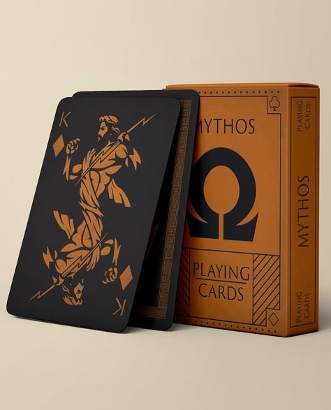 Me and some friends are doing a little ‘design off’ typa thing where we all design some playing cards 🃏. We each spun a wheel for the theme of our cards and I got mythology 😎. I was inspired by Greek red figure pottery 🏺 and decided to use Zeus, the king of Olympus to be my king of diamonds ♦️. Also I’m impatient and have no life so I finished first… Mockup from mockupfree.co #art #illustration #smallcreator #smallartist #illustrator #graphicdesign #design #unt #universityofnorthtexas #... Game Of Thrones Playing Cards, Custom Playing Cards Design, Red Figure Pottery, Greek Mythology Design, King Of Diamonds, Custom Playing Cards, University Of North Texas, Playing Cards Design, My King