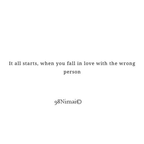 Falling In Love With The Wrong Person, Falling For The Wrong Person, Right Person Wrong Time Quotes, Right Person Wrong Time, Inspired Quotes, Feminine Health, Dont Fall In Love, Wrong Time, Wrong Person