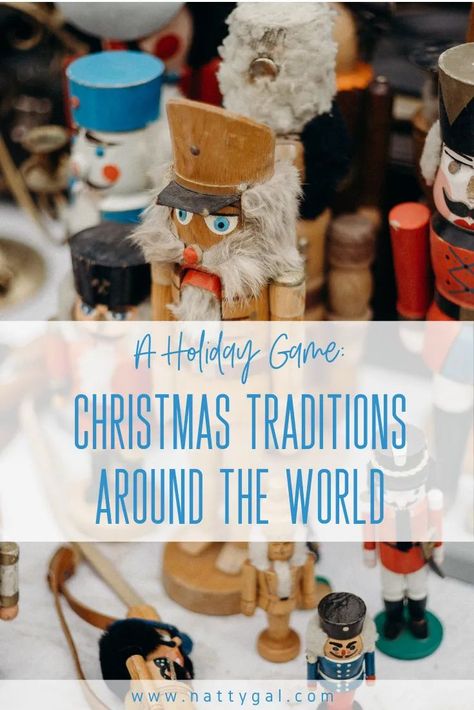 Christmas Traditions Around The World, Christmas Games To Play, Around The World Games, Ornament Exchange Party, Fun Holiday Games, Christmas Learning, African Christmas, Pretty Christmas Decorations, Traditions Around The World