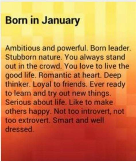 January birthday Baby Born Quotes, Born Quotes, Birthday Month Quotes, Capricorn Aquarius Cusp, Capricorn Girl, Born In January, Capricorn Love, Capricorn Life, Horoscope Capricorn