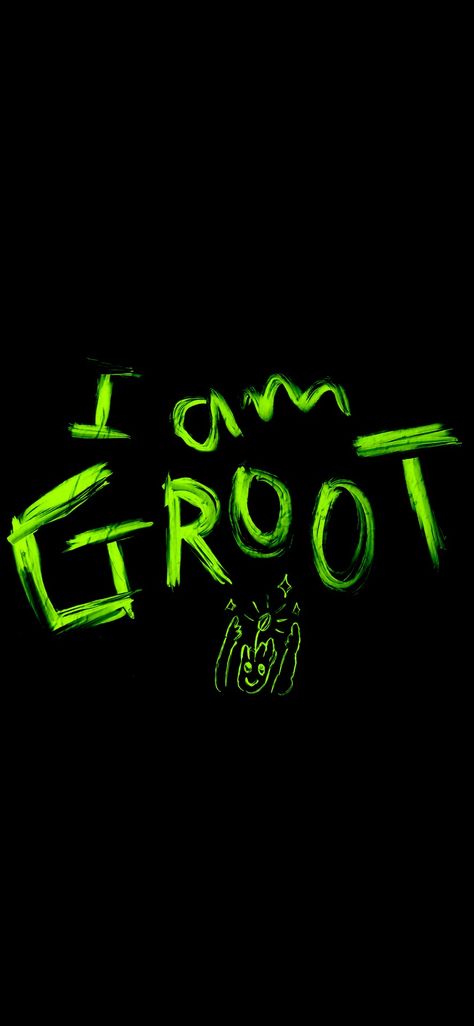 Im Groot Wallpaper, Groot Wallpaper Full Hd 4k, Groot Wallpaper Iphone, I Am Groot Wallpaper, Im Groot, Groot Wallpaper, Groot Tattoo, Text Wallpaper, Rick I Morty